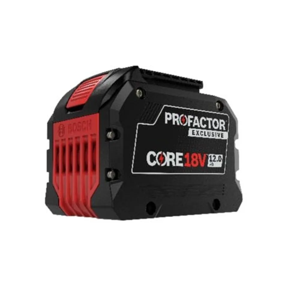 Bosch 18V CORE18V Lithium-Ion 12.0Ah Profactor Battery GBA18V120