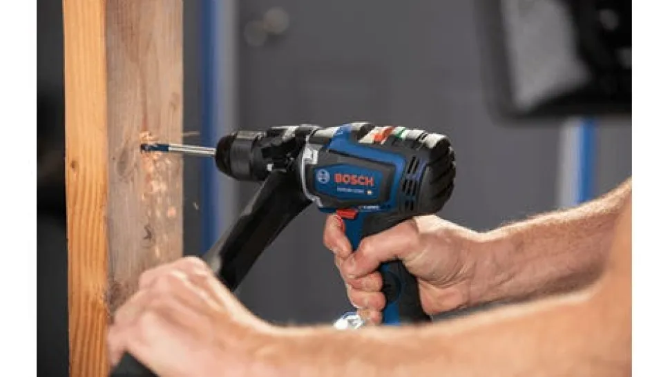 Bosch 18V PROFACTOR Brushless Connected-Ready Brute Tough 1/2'' Hammer Drill/Driver (Bare Tool) GSB18V-1330CN