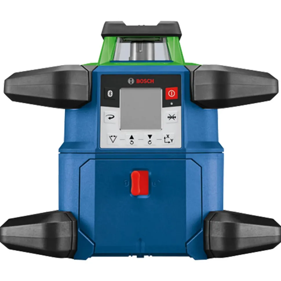 Bosch 18V REVOLVE4000 Connected Green-Beam Self-Leveling Rotary Laser Kit GRL4000-90CHVGK