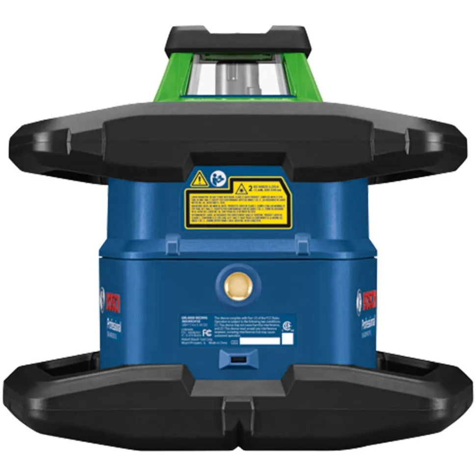 Bosch 18V REVOLVE4000 Connected Green-Beam Self-Leveling Rotary Laser Kit GRL4000-90CHVGK