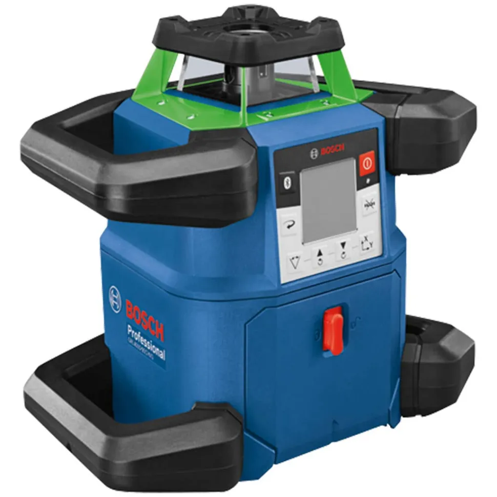 Bosch 18V REVOLVE4000 Connected Green-Beam Self-Leveling Rotary Laser Kit GRL4000-90CHVGK