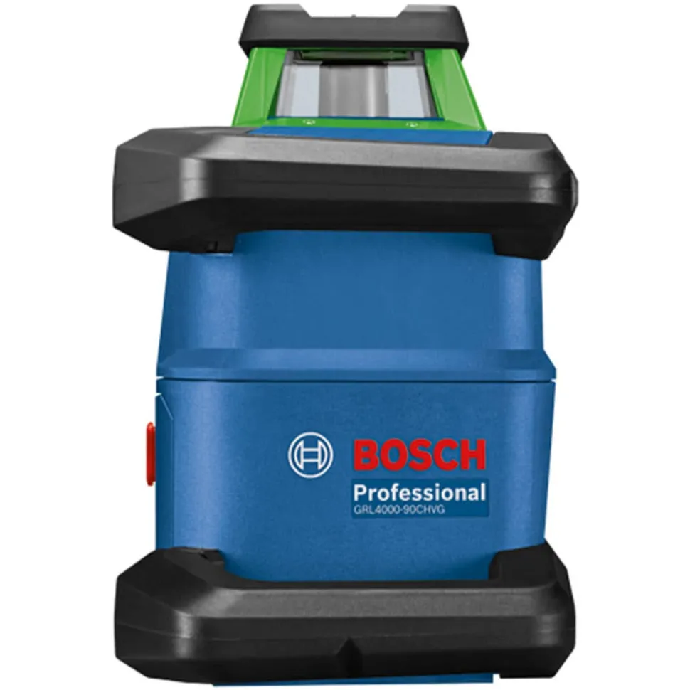 Bosch 18V REVOLVE4000 Connected Green-Beam Self-Leveling Rotary Laser Kit GRL4000-90CHVGK