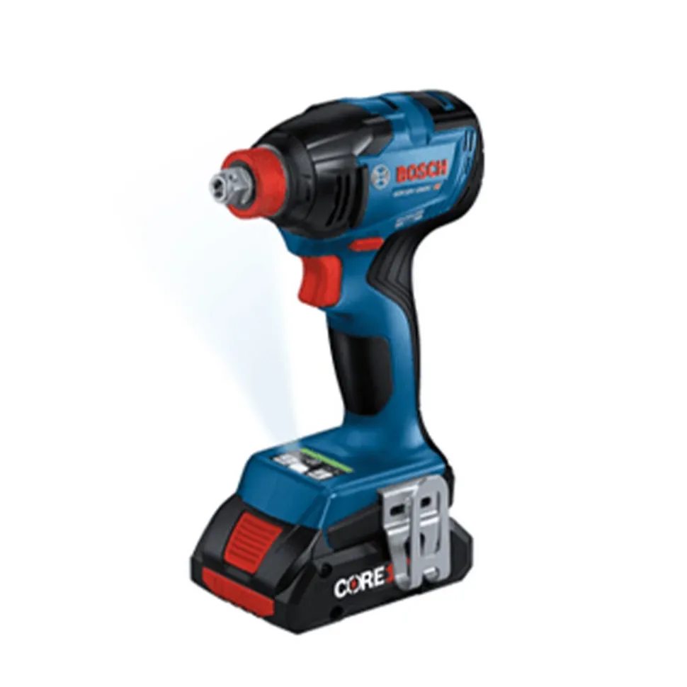Bosch 18V 2-Tool Combo Kit with Impact Driver/Wrench, Hammer Drill/Driver and Batteries GXL18V-227B25