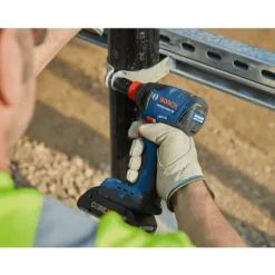 Bosch 18V 2-Tool Combo Kit with Impact Driver/Wrench, Hammer Drill/Driver and Batteries GXL18V-227B25