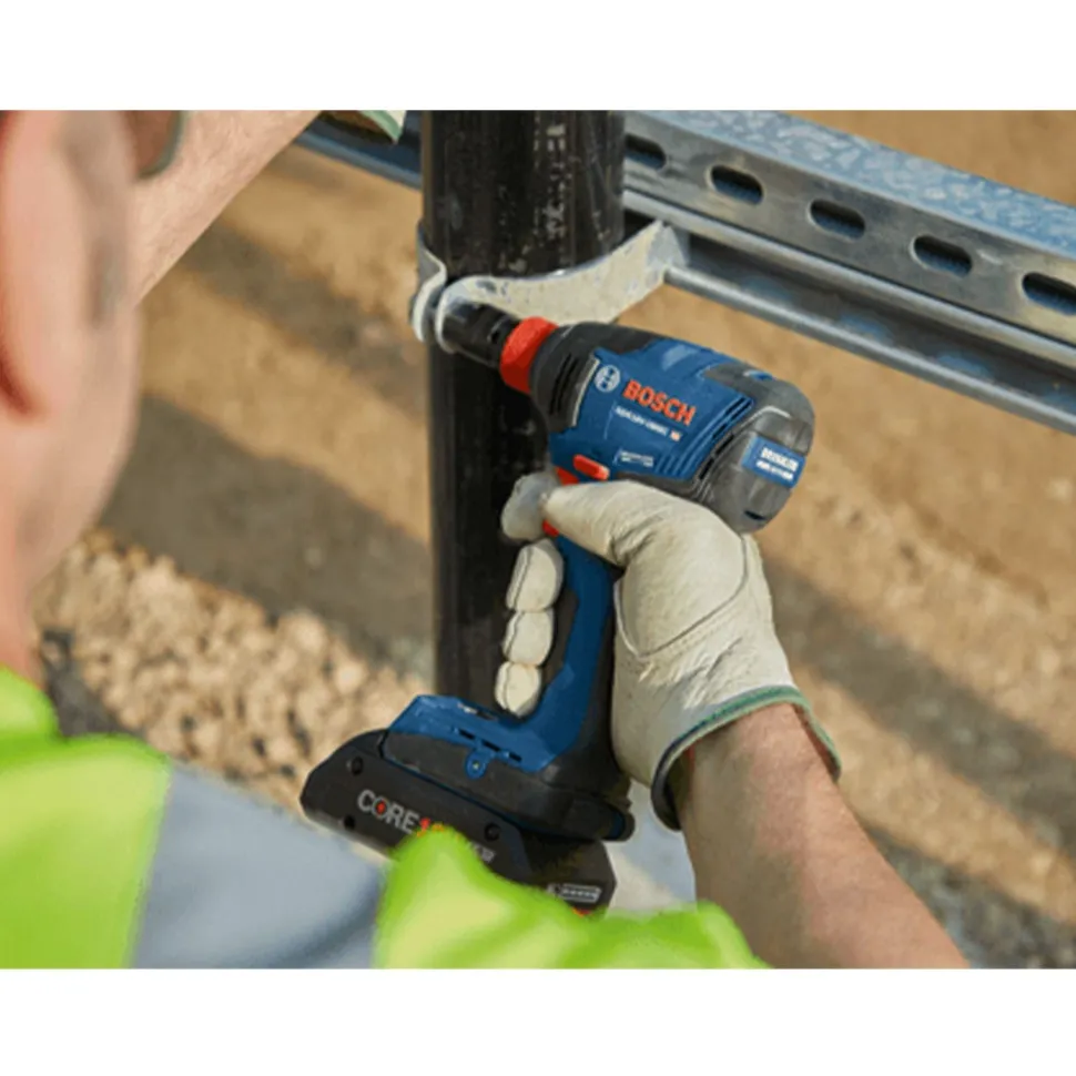 Bosch 18V 2-Tool Combo Kit with Impact Driver/Wrench, Hammer Drill/Driver and Batteries GXL18V-227B25