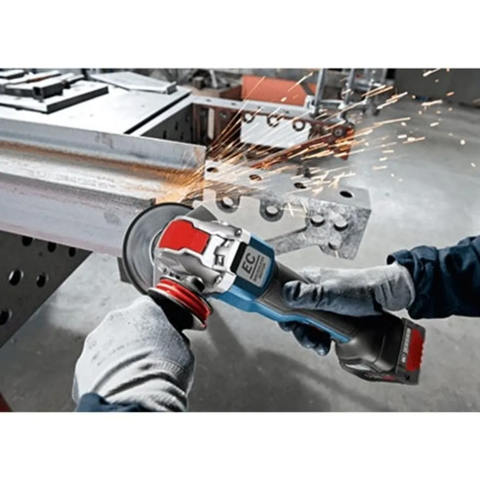 Bosch 18V X-LOCK Brushless 5" Angle Grinder Paddle (Bare Tool) GWX18V-50PCN