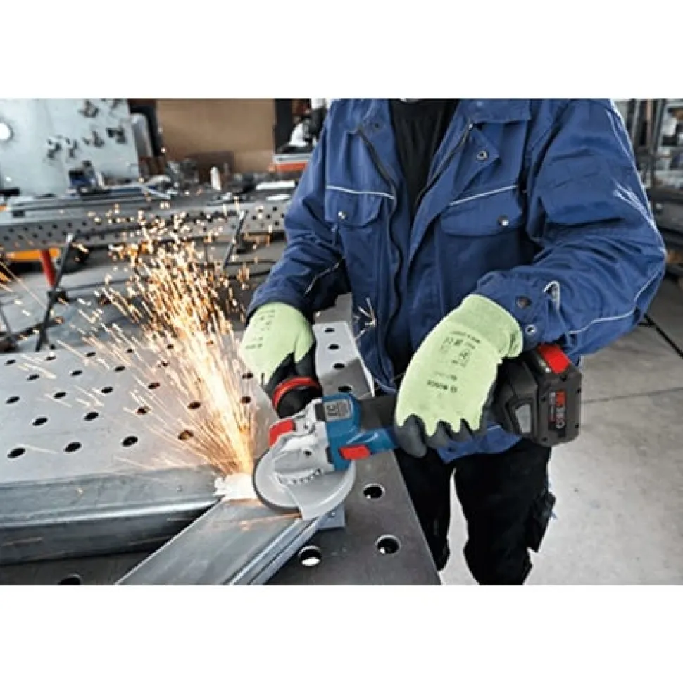 Bosch 18V X-LOCK Brushless 5" Angle Grinder Paddle (Bare Tool) GWX18V-50PCN