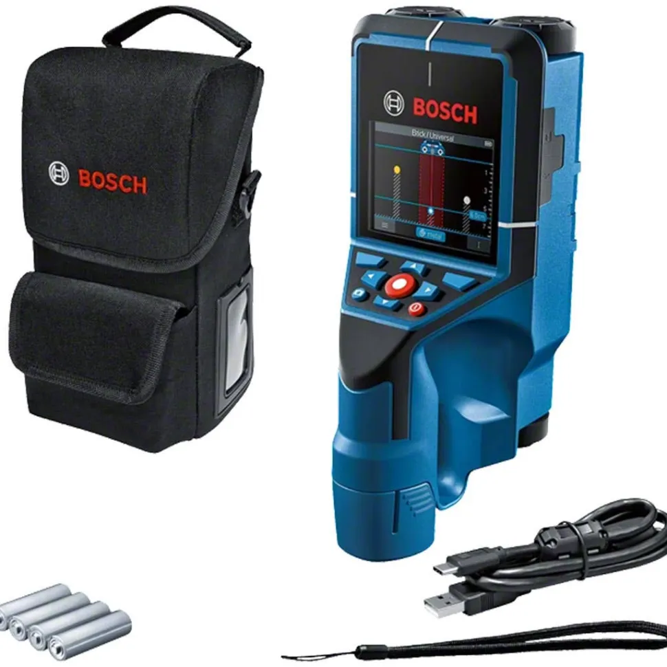 Bosch Wall & Floor Scanner Radar Technology 8" Depth Metal/Concrete D-TECT200C