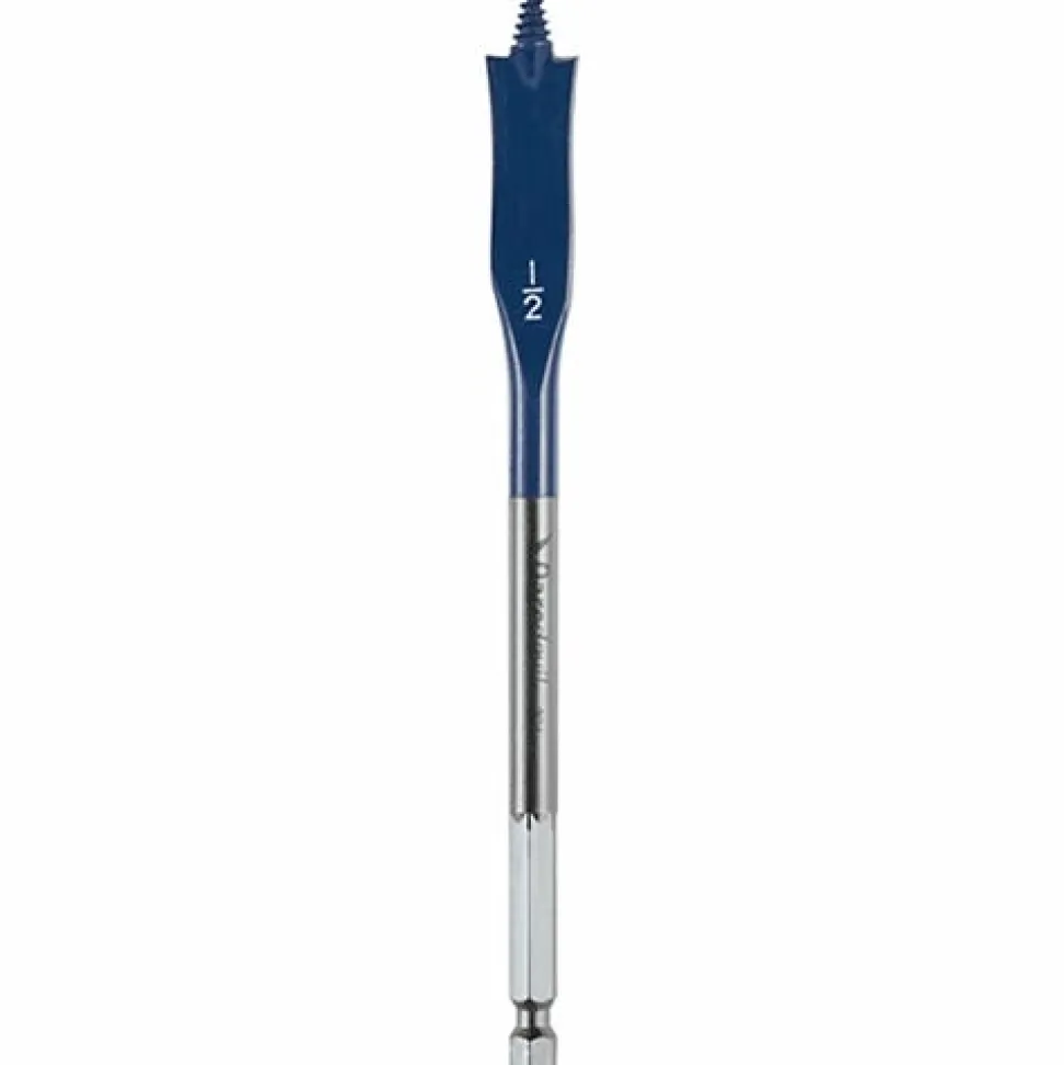 Bosch 1/2" x 6" Standard Length Spade Bit DSB1005