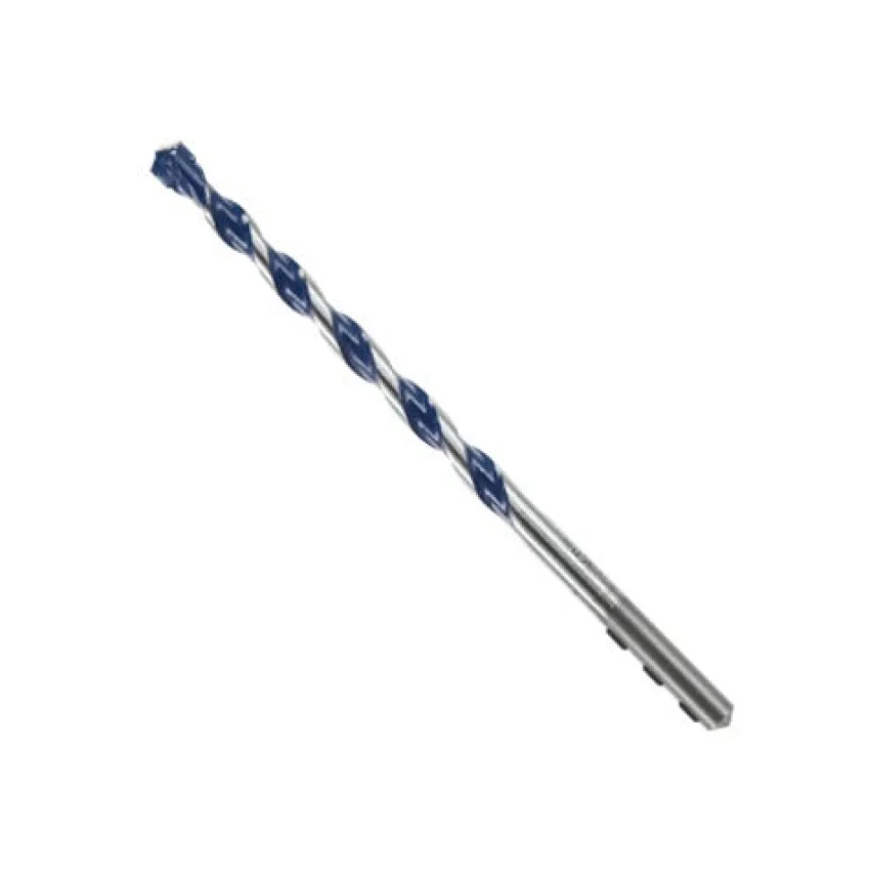 Bosch 5/8" x 4" x 6" Blue Granite Turbo Carbide Hammer Drill Bit HCBG20T