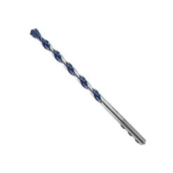 Bosch 3/8" x 10" x 12" Blue Granite Turbo Carbide Hammer Drill Bit HCBG14T