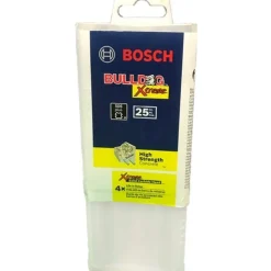 Bosch 1/4" x 4" x 6" SDS-Plus Bulldog Xtreme Full-Head Carbide Hammer Bits (25 Pack) HCFC2041B25