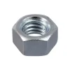 Brighton-Best Hex Nut, 1/4"-20, Carbon Steel, Zinc Clear Trivalent - Box of 100 319025-PR