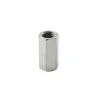 Brighton-Best 3/8"-16 X 1-3/4" Long Zinc Rod Coupler Coupling Nut Zinc Plated - Box of 500 303031-BR