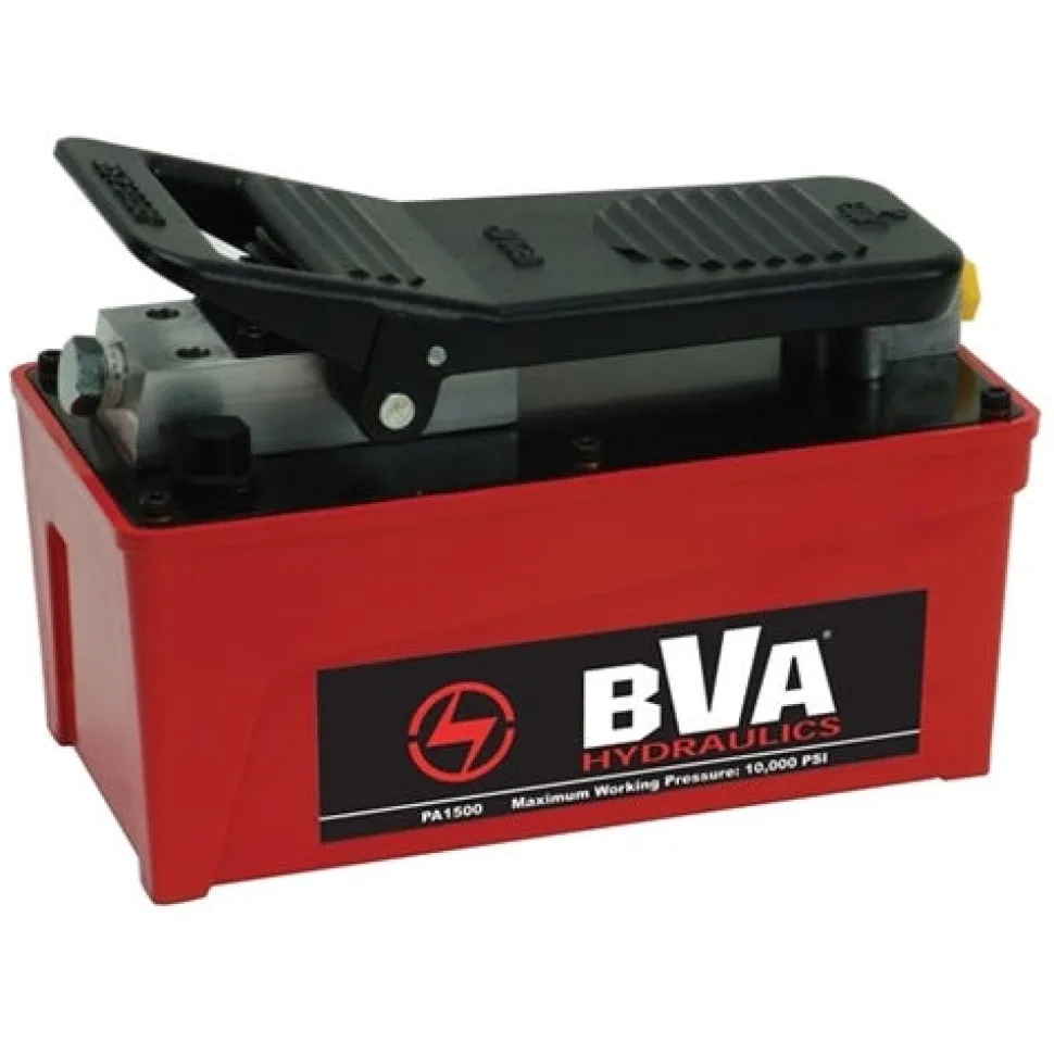 BVA Hydraulic Air Pump Treadle Foot Pumps 91.5 cu PA1500