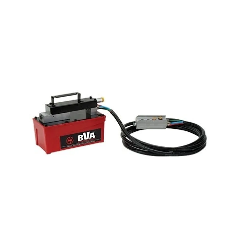 BVA Hydraulic Air Pump Treadle Foot Pumps 91.5 cu with Remote PA1500L
