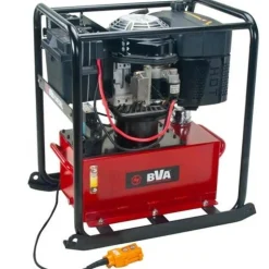 BVA Hydraulics 10 Gallon 7.3 HP Double Acting Diesel Pump PD80S4L10