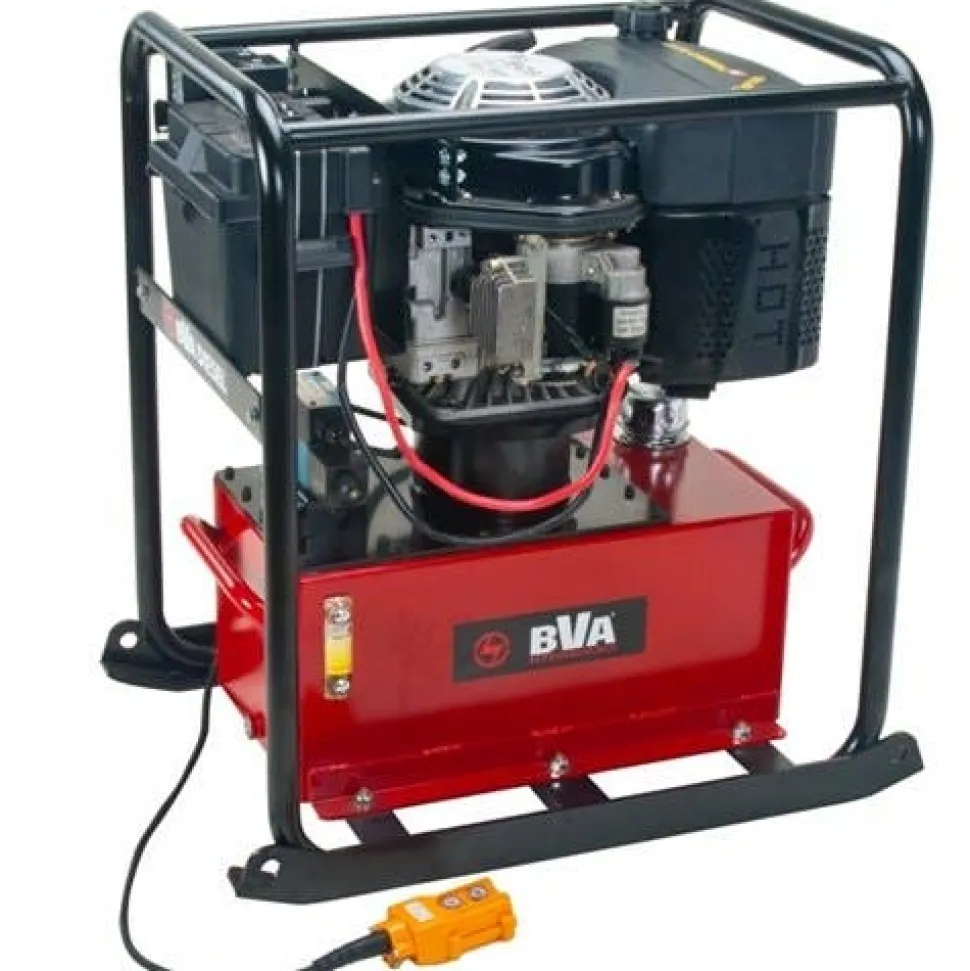 BVA Hydraulics 10 Gallon 7.3 HP Single Acting Diesel Pump PD80S3L10
