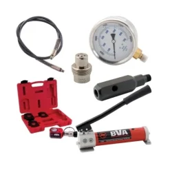 BVA 10 Ton Hydraulic Cylinder Set with P350 Hand Pump SP3-1005B