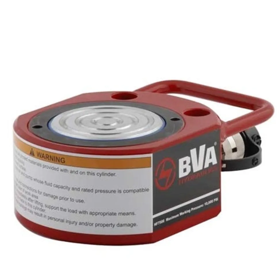 BVA 150 Ton 0.63" Stroke Flat Body Single Acting Cylinder HF15006