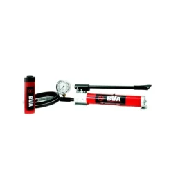 BVA 15 Ton 4 "Stroke Hydraulic Cylinder Set with P1000 Hand Pump SP10-1504