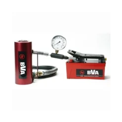 BVA 50 Ton 6" Stroke Hydraulic Cylinder Set with PA1500 Air Pump SA15-5006U