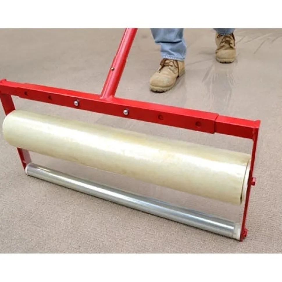 Carpet Shield Adjustable Applicator 24" 30" 36" Plastic Rolls A2436