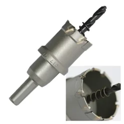Champion Carbide Tipped 1-1/8" Hole Cutter 1" Depth CT7-1-1/8