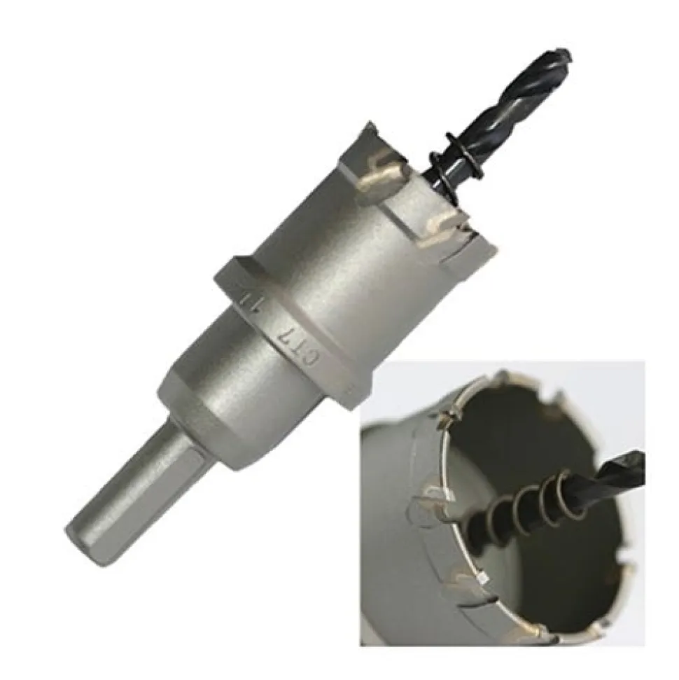 Champion Carbide Tipped 3-1/2" Hole Cutter 1" DOC CT7-3-1/2