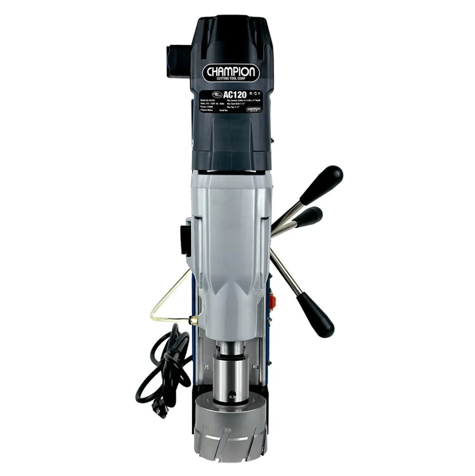 Champion Cutting Tools AC120 SuperBrute Magnetic Drill Press AC120