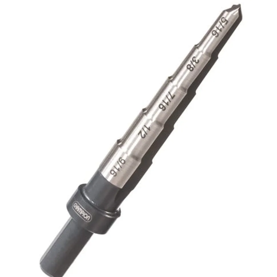 Champion XSR Step Reamer Bit (5/16" - 9/16") XSR-5/16x9/16