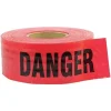 CH Hanson 500' Reinforced 5 mil Red Danger Tape 16031