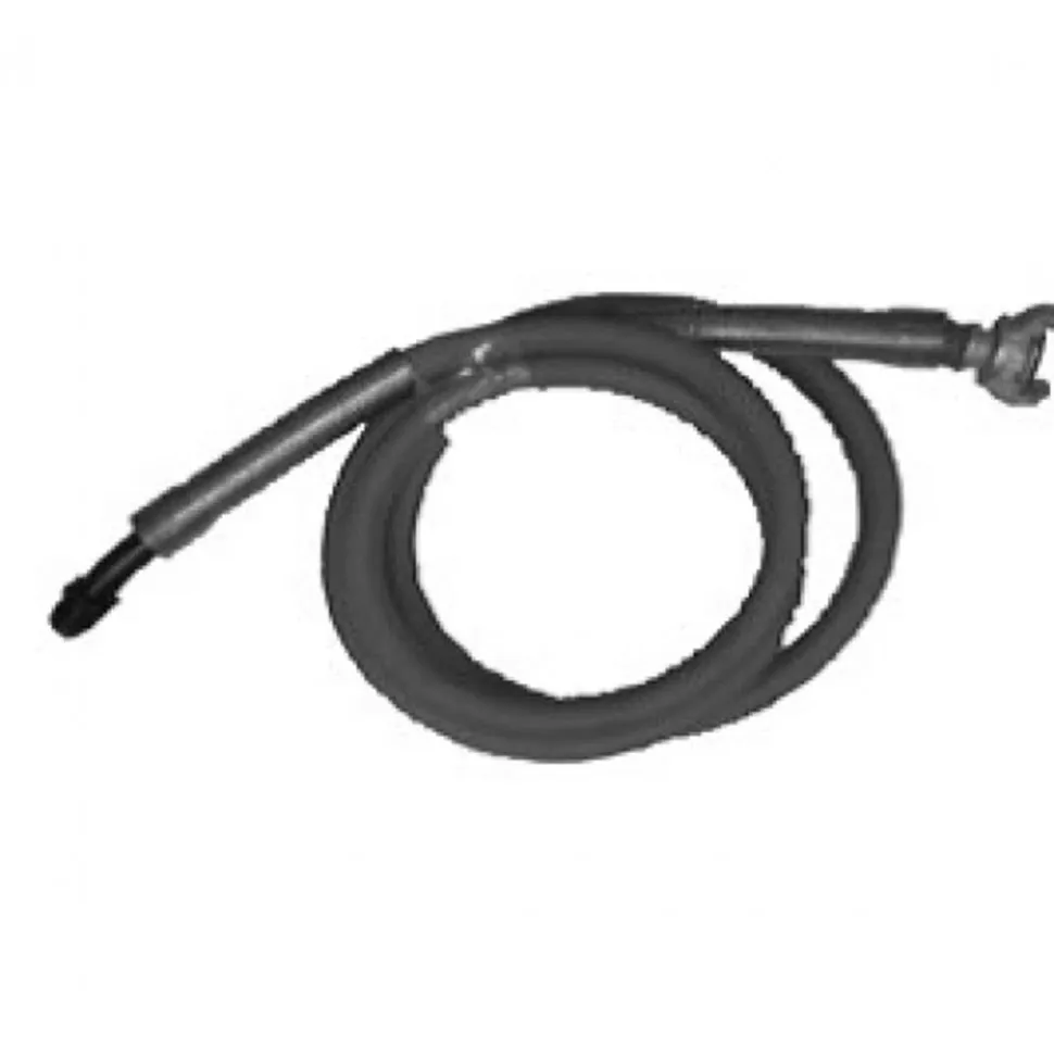 Chicago Pneumatic 7/8-24 Thread Swivel with 10' Rubber Hose 9246020362