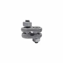 CM Mid Grip 3/8" Double Saddle Pressed Bolt Galv 490-M2548