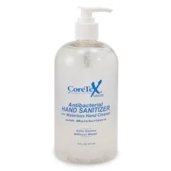 CoreTex 16oz Gel Hand Sanitizer Anti-Bacterial w/ Pump 23616-C