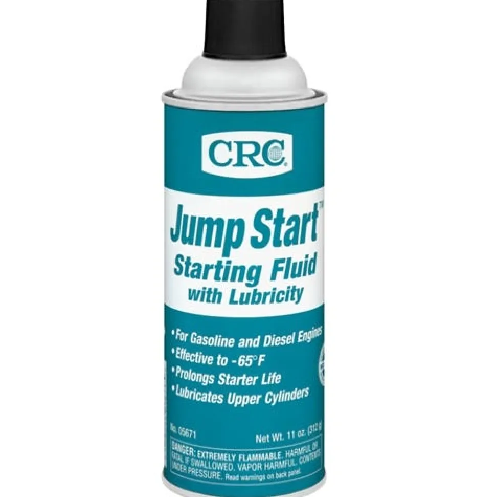 CRC Jump Start 16 oz Starting Fluid with Lubricity 05671