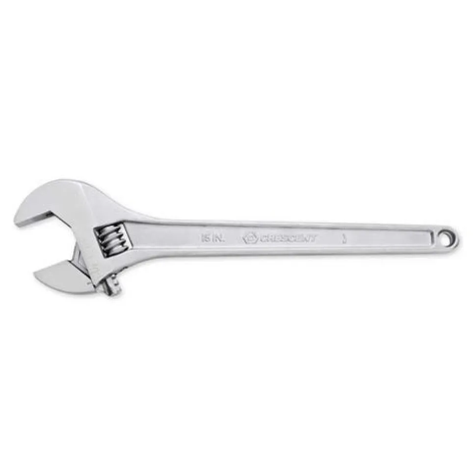Crescent 15" Adjustable Tapered Handle Wrench AC215BK