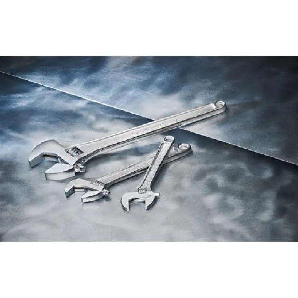 Crescent 15" Adjustable Tapered Handle Wrench AC215BK