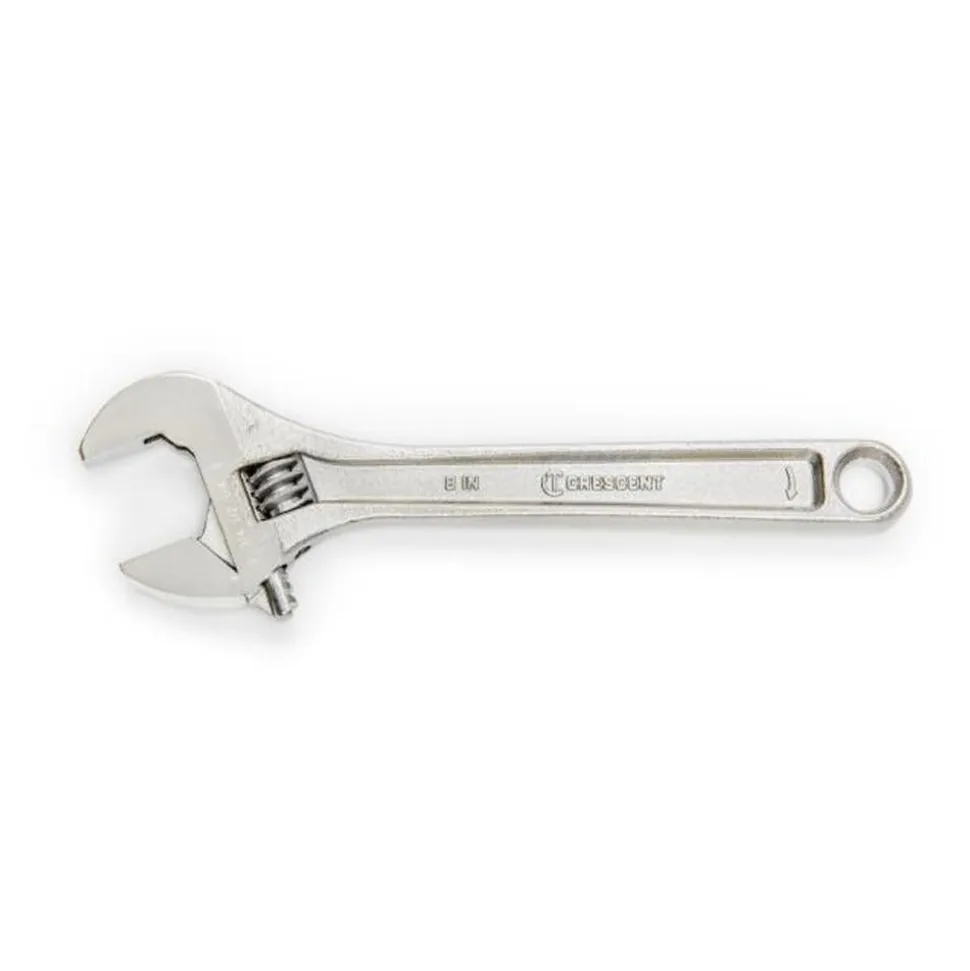 Crescent 8" Adjustable Wrench - Carded AC28VS