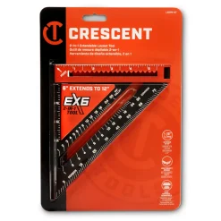 Crescent EX6 2-in-1 Extendable Rafter Square 6