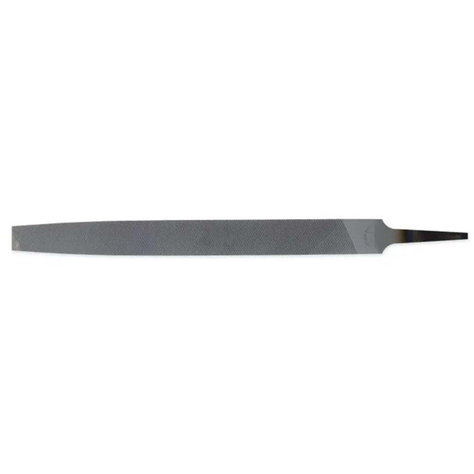 Crescent 14" Flat Double Cut Bastard File - 6 Pack 03863NN