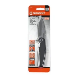 Crescent 3-1/2" Harpoon Blade Composite Handle Pocket Knife CPK350C