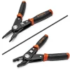 Crescent 2 in 1 Combo Dual Material Linesman's Pliers and Wire Stripper CCP8V