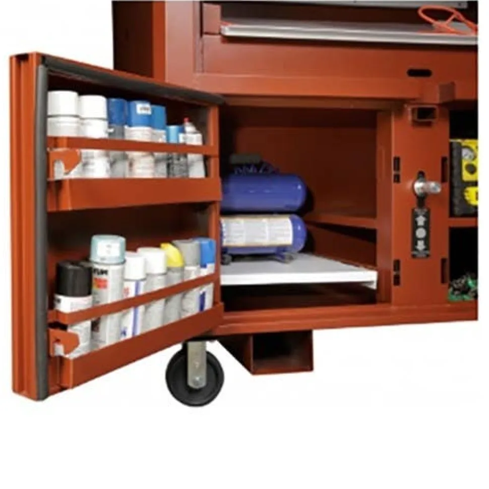 Crescent Jobox Mobile Field Office 63" x 33" x 78" Storage 1-510990