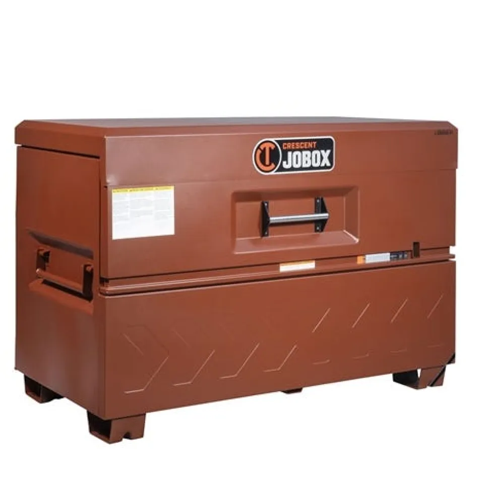 Crescent Jobox Site-Vault Short Piano Tool Box 60" x 31" x 39" Storage 2-688990-01