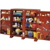 Crescent Jobox Two Door Utility Cabinet 60" x 24" x 60" Storage 1-694990