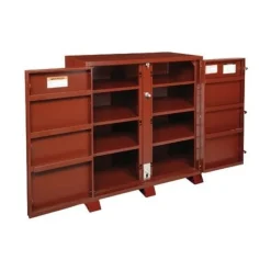 Crescent Jobox Two Door Utility Cabinet 60" x 24" x 60" Storage 1-694990