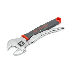 Crescent 10" Locking Adjustable Dual Material Wrench ACL10VS