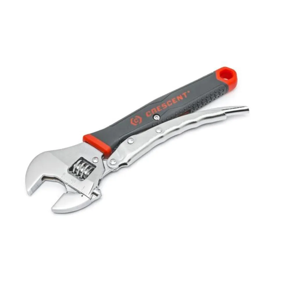Crescent 10" Locking Adjustable Dual Material Wrench ACL10VS