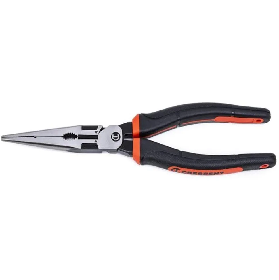 Crescent 6" Long Nose Plier Cushion Grip Z6546CG-06